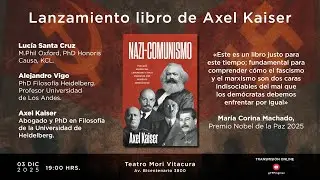 New book launch by Axel Kaiser: 