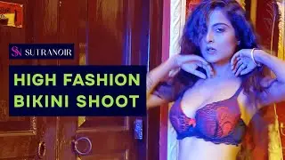 High Fashion Cosplay Shoot Promo | Black & Red Lingerie Concept | SutraNoir