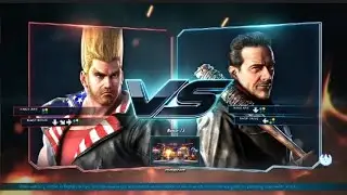 💥Tekken-7 game play PAUL VS NEGAN || Devil of Computer ||