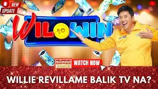 WILLIE REVILLAME BALIK TV NA??!??