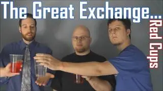 The Great Exchange: His Righteousness for Our Sin (Red Cups)