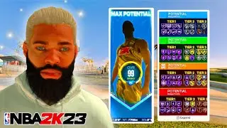 The *FASTEST* 99 OVERALL GLITCH in NBA 2K23! BEST 99 METHOD on NBA2K23! *SEASON 5*
