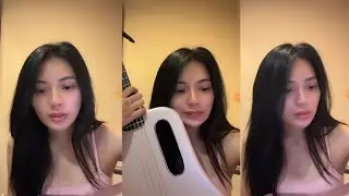 live tiktok berliana lovel lagi cari suami biar bisa main gitar bersama