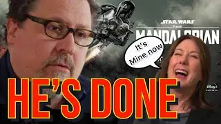 Kathleen Kennedy HIJACKED The Mandalorian from Jon Favreau
