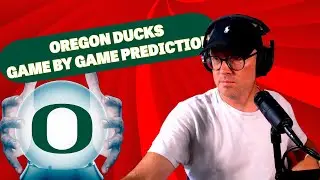 2024 OREGON DUCKS GAME BY GAME PREDICTION - COLLEGE FOOTBALL