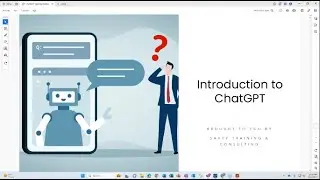 Introduction to ChatGPT