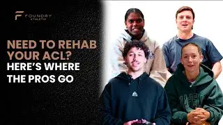 ACL Rehab Melbourne: Why Foundry Athletic is the Best