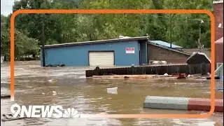 Devastating floods from Hurricane Helene hit Asheville, western North Carolina