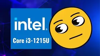 Análise do Intel Core i3 1215u