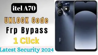 Itel A70 Frp Bypass Android 13 | itel A70 Frp bypass | itel a70 frp umt