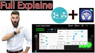 Lexis audio editor tutorial  | Lexis audio editor best settings | Lexis audio editor