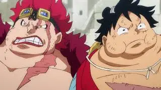Luffy ate everything in wano prison... One Piece