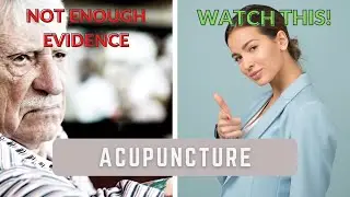Confidently reply to anyone saying: "there's not enough evidence for acupuncture" 🙌 🤩