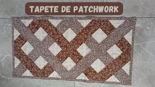 Tapete Patchwork/Passo a passo