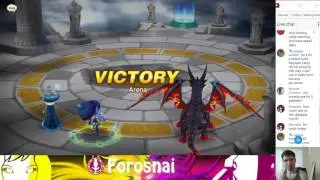 Summoners War 1200 Summoning Stones + Reset day fun