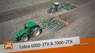 Cobra 6000-2TX & 7000-2TX – Fendt Vario 942 & John Deere 8370 R  | AMAZONE