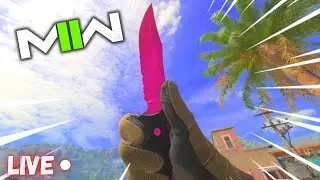 MW 2 CAMO GRIND - GOLD FOR THE KNIFE