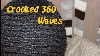 How to Prevent Crooked 360 Waves for beginners