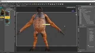 Quick navigation in DAZ