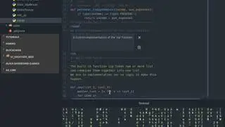 Python Challenge ~ Custom Zip Function