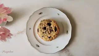 Рецепт печенья с Овсяными хлопьями и изюсом | 🍪