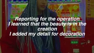 BERLIN - BROCKHAMPTON (lyrics)