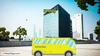 Repetitive Reading Simple Sentence and Phrase 05 - Yellow School Bus