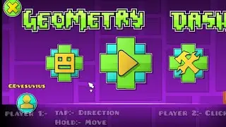 GEOMETRY DASH в GEOMETRY DASH Прохождение