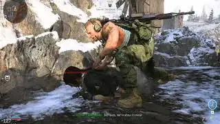 Call of Duty: Modern Warfare (2019) - Minotaur Finishing Move on Prone
