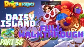 Dragonscapes Adventure daisy Island Full Walkthrough