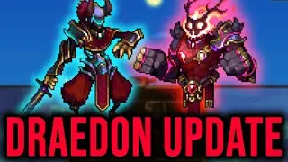 DRAEDON UPDATE NEW WEAPONS - Calamity Mod Showcase - Draedon Update