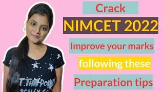 Crack Nimcet 2022 by following these tips | NIMCET 2022 preparation tips | MCA from NIT