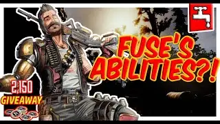 Fuse's Abilities?! // Level Cap Increase- Apex Legends