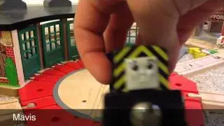 Thomas wooden railway discussion: Mavis