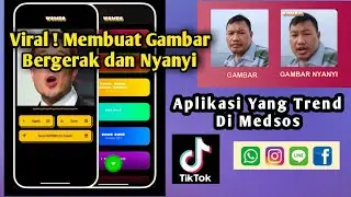 TUTORIAL CARA MEMBUAT GAMBAR BERNYANYI, BICARA DAN BERGERAK YANG VIRAL