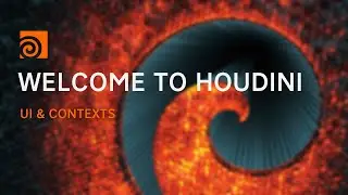 Second Day in Houdini | Panels, Viewport Navigation, Hotkeys, First Nodes