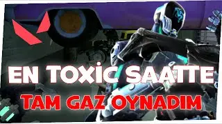 ben bir şey yaptım / GECE TAM GAZ OYNADIM..