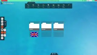 Language Switching with Buttons