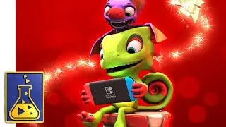 Yooka-Laylee - Nintendo Switch Launch Trailer