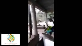 6 muertos en Panamá tras Huracán Otto