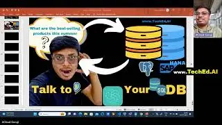 Chat/Talk to your Database (PostgreSQL, HANA Cloud) | ChatGPT, LangChain, OpenAI