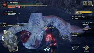 Too little too late (Monster Hunter Rise)