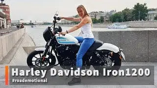 Harley Davidson Sportster Iron 1200 (Test by Ksyu) / Roademotional