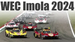WEC 2024 - Imola - BoP Summary