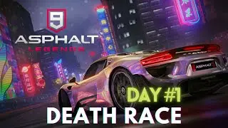 Asphalt 9: Legends Begins | Day #1