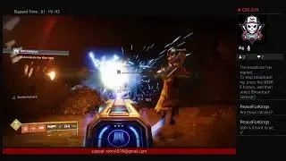 Destiny 2 early morning grind