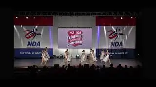 2022 AU Dance Team NDA Nationals Finals Performance 