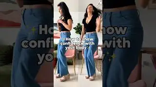 How to show confidence with your body #bodylanguage #shorts #confidence #selfhelp