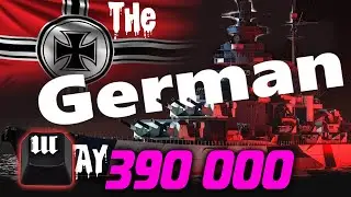 Battleships are the largest, and most powerful ships - PUSH IN
