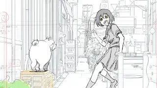 Beginner perspective and layout drawing tips with Akio Watanabe, Monogatari Series Director/Designer